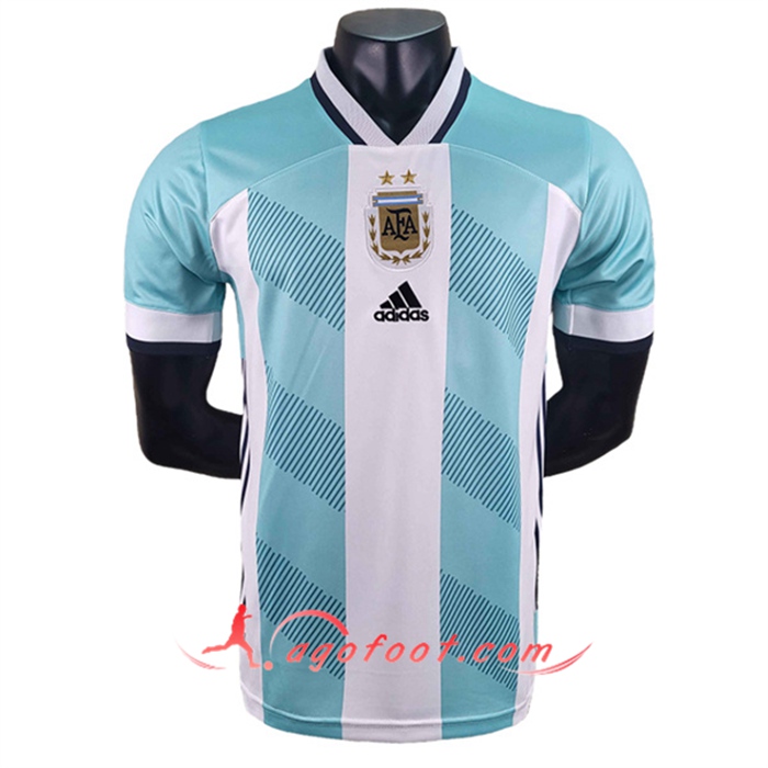 Maillot Equipe Foot Argentine Bleu/Blanc 2022/2023