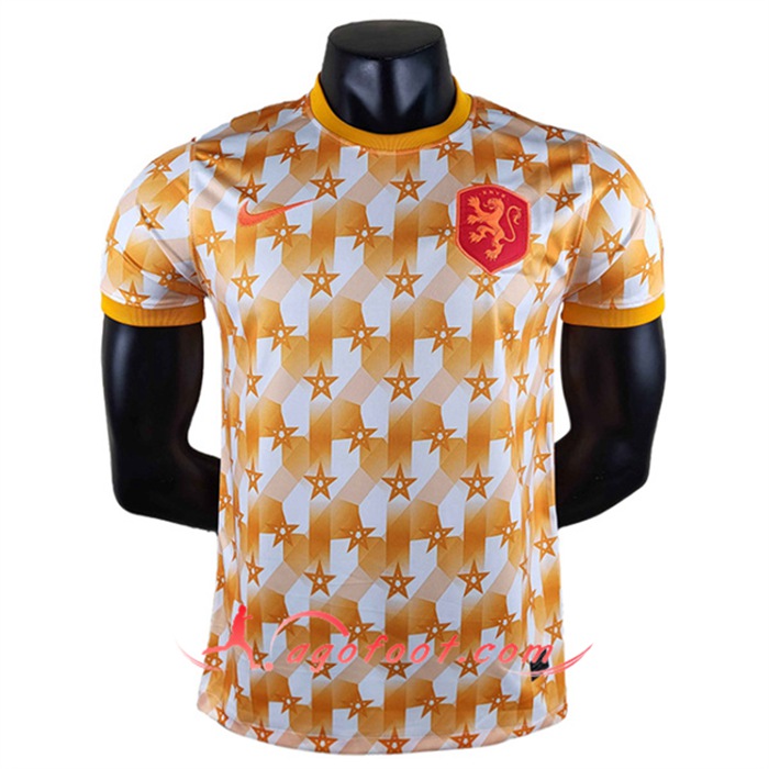 Maillot Equipe Foot Pays-Bas Orange 2022/2023
