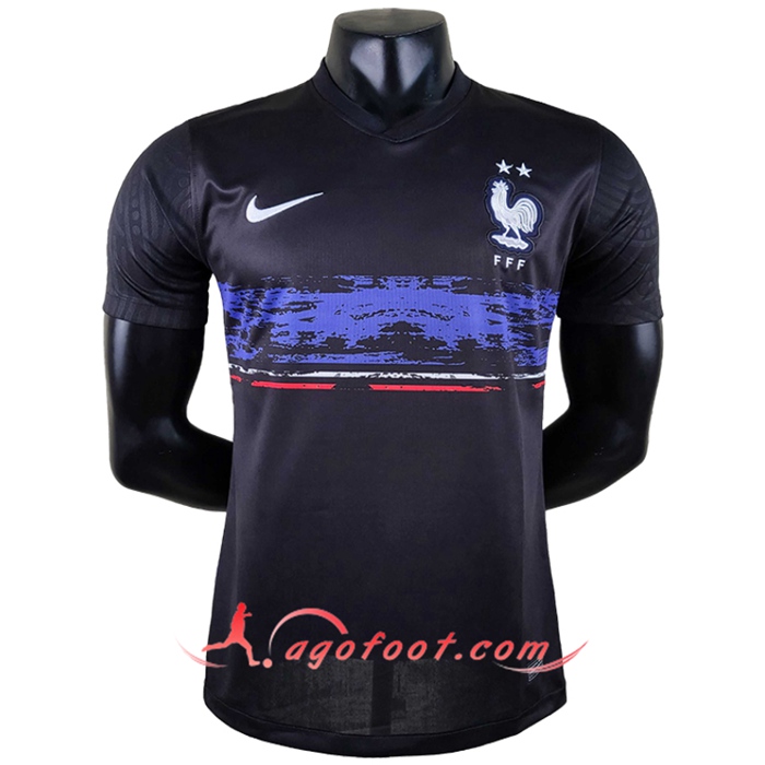 Maillot Equipe Foot France Concept Noir 2022/2023