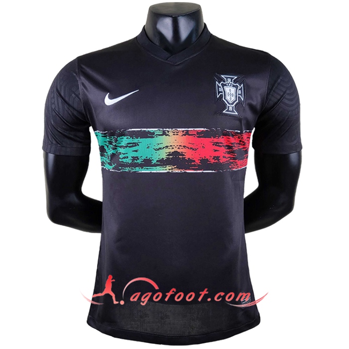 Maillot Equipe Foot Portugal Concept Noir 2022/2023
