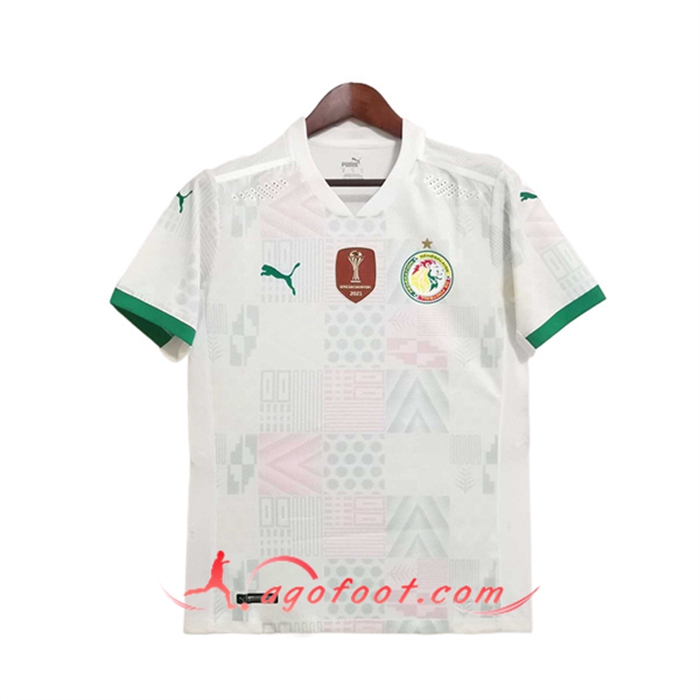 Maillot Equipe Foot Senegal Domicile 2022/2023