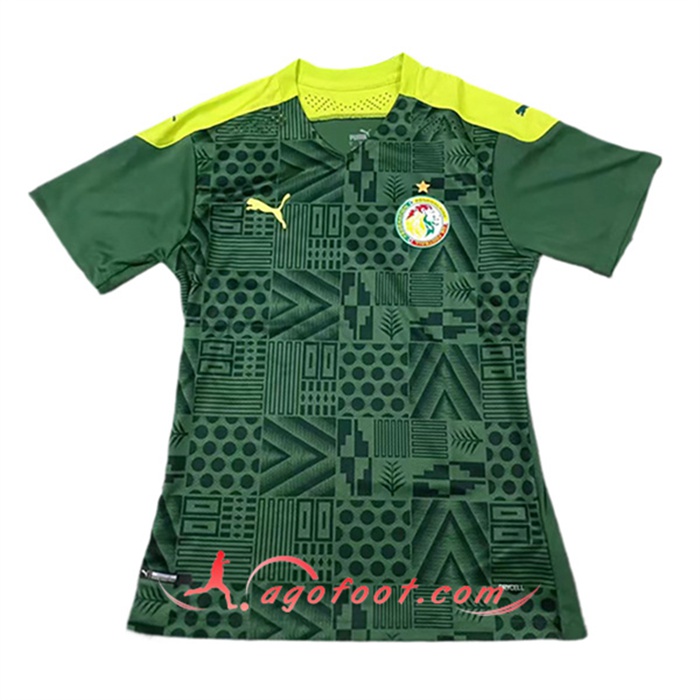 Maillot Equipe Foot Senegal Exterieur 2022/2023