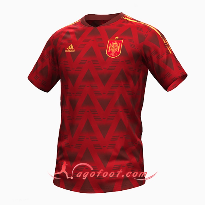 Maillot Equipe Foot Espagne Domicile 2022/2023