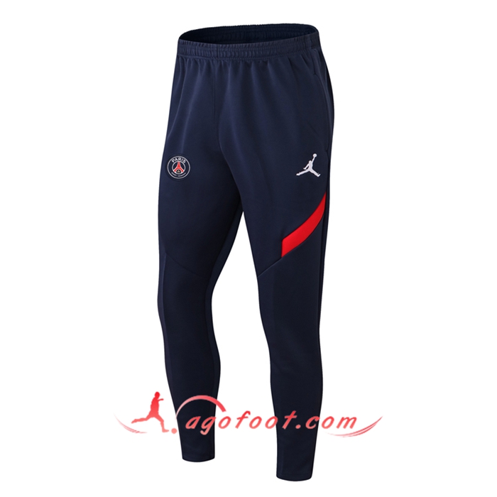 Pantalon Foot Jordan PSG Bleu Marine 2022/2023 -7