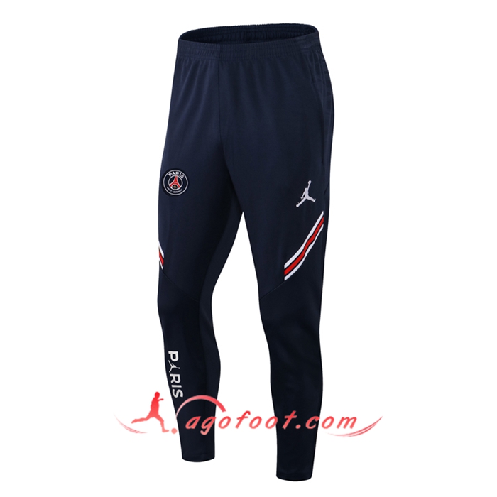 Pantalon Foot Jordan PSG Bleu Marine 2022/2023 -8