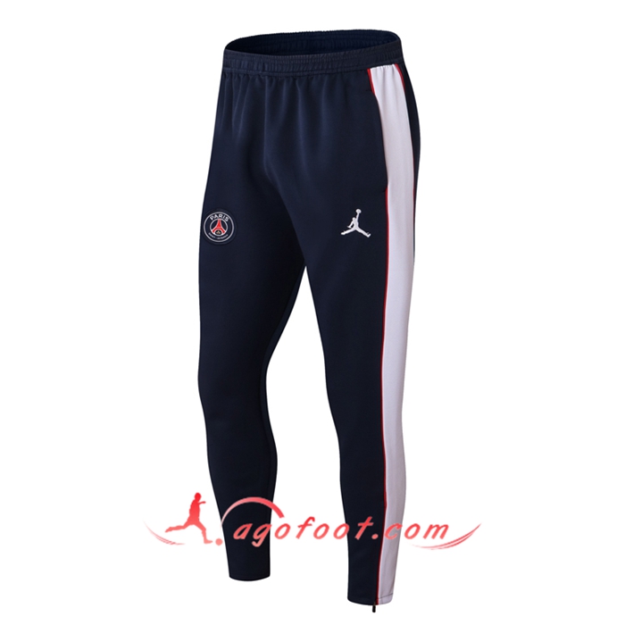 Pantalon Foot Jordan PSG Bleu Marine/Blanc 2022/2023