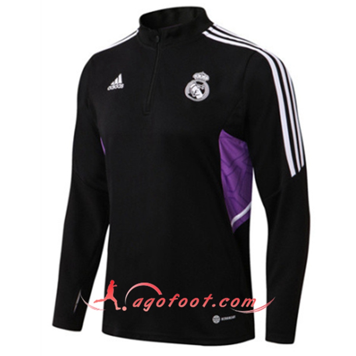 Sweatshirt Training Real Madrid Noir 2022/2023