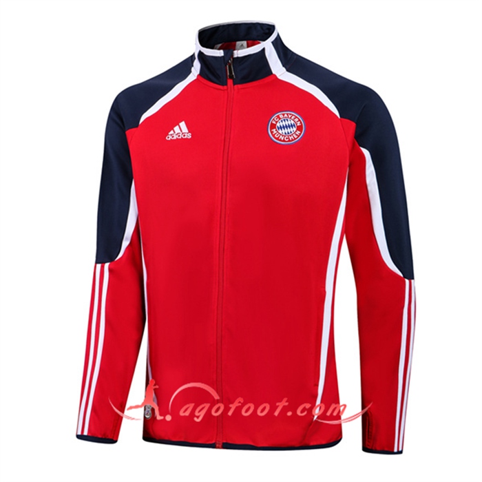Veste Foot Bayern Munich Rouge 2022/2023
