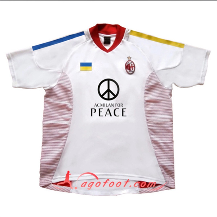 Maillot de Foot Milan AC Ukraine Special Version 2022/2023