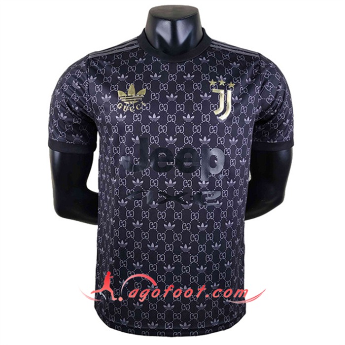 Maillot de Foot Juventus Joint Version Noir 2022/2023