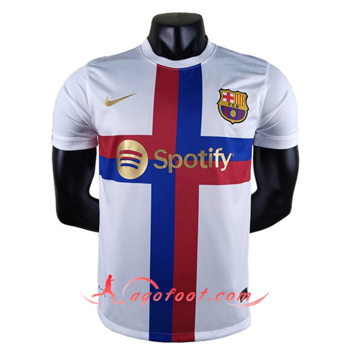 Maillot de Foot FC Barcelone Leaked Version Third 2022/2023
