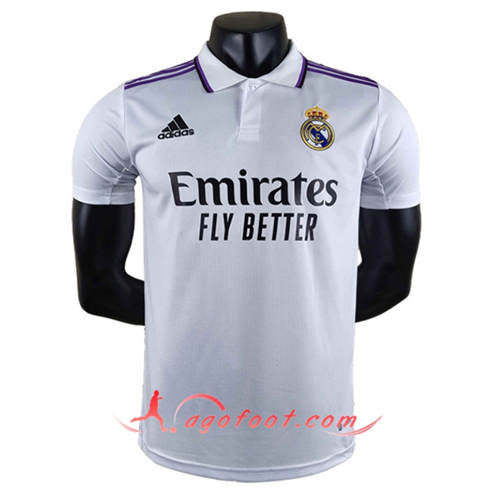 Maillot de Foot Real Madrid Leaked Version Domicile 2022/2023