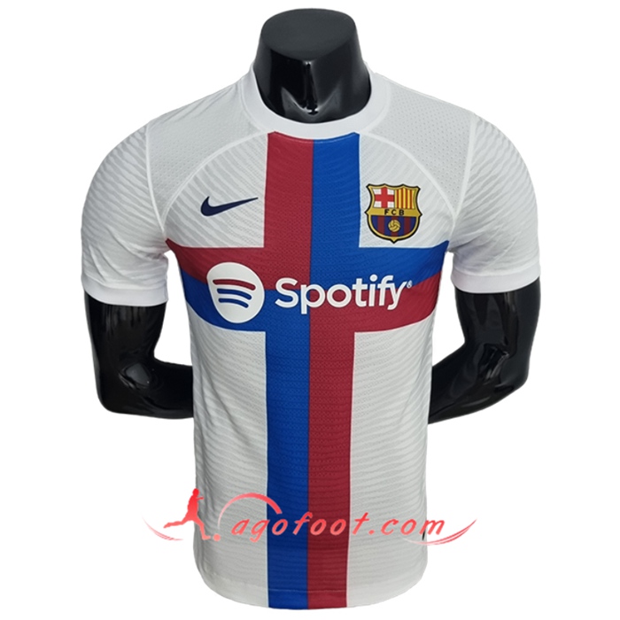 Maillot de Foot FC Barcelone Player Version Exterieur 2022/2023