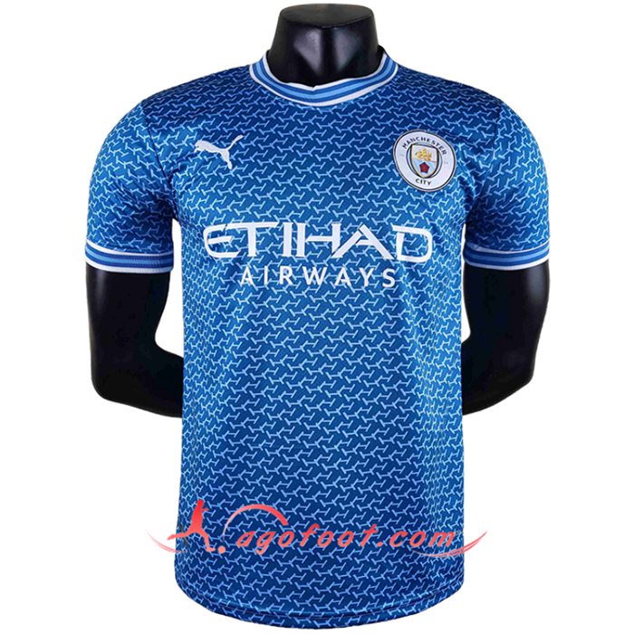 Maillot de Foot Manchester City Leaked Versio Domicile 2022/2023
