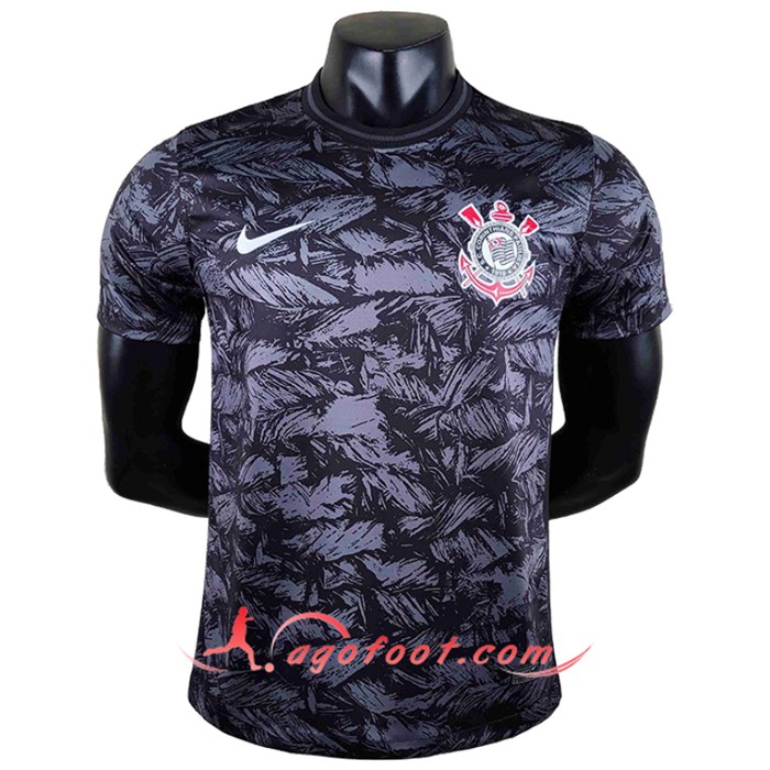 Maillot de Foot Corinthians Noir 2022/2023