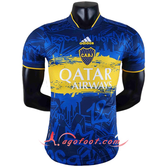 Maillot de Foot Boca Juniors Player Version 2022/2023