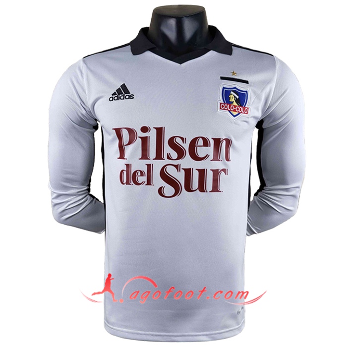 Maillot de Foot Colo-Colo Manches Longues Domicile 2022/2023