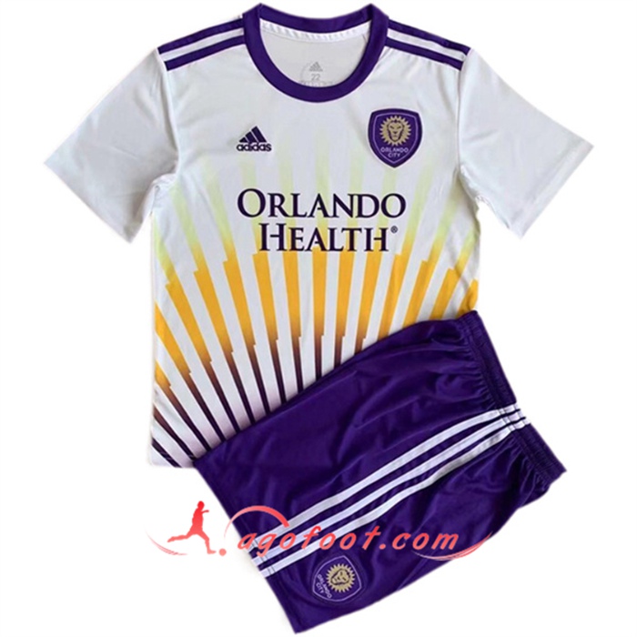 Maillot de Foot Orlando City SC Enfant Exterieur 2022/2023