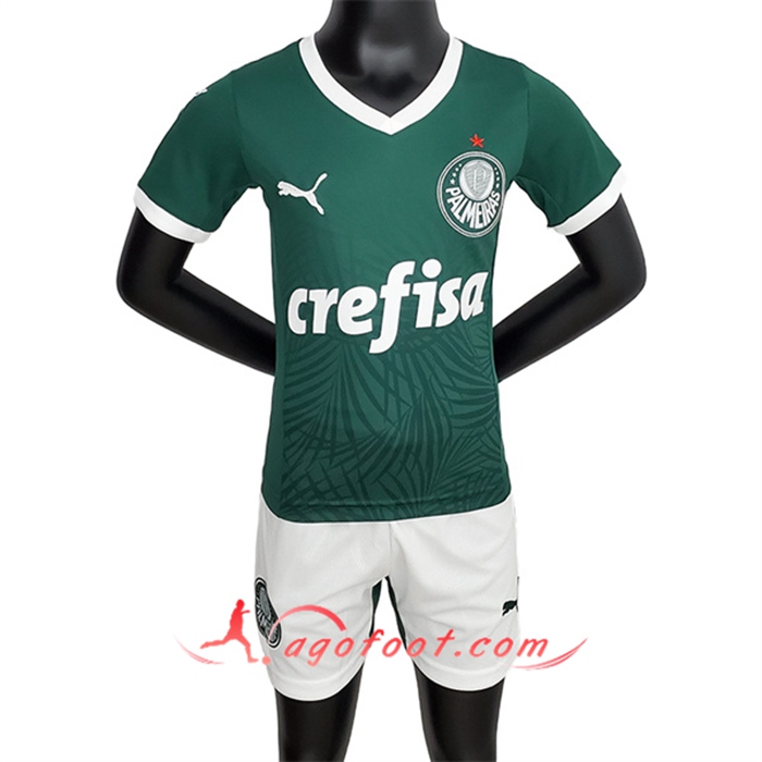 Maillot de Foot Palmeiras Enfant Domicile 2022/2023