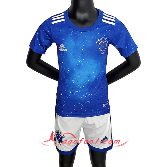 Maillot de Foot Cruzeiro Enfant Domicile 2022/2023