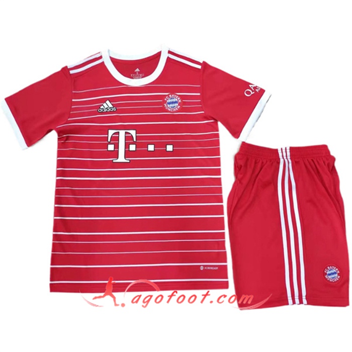 Maillot de Foot Bayern Munich Enfant Domicile 2022/2023