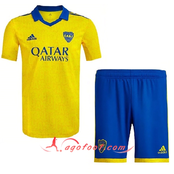 Maillot de Foot Boca Juniors Enfant Third 2022/2023