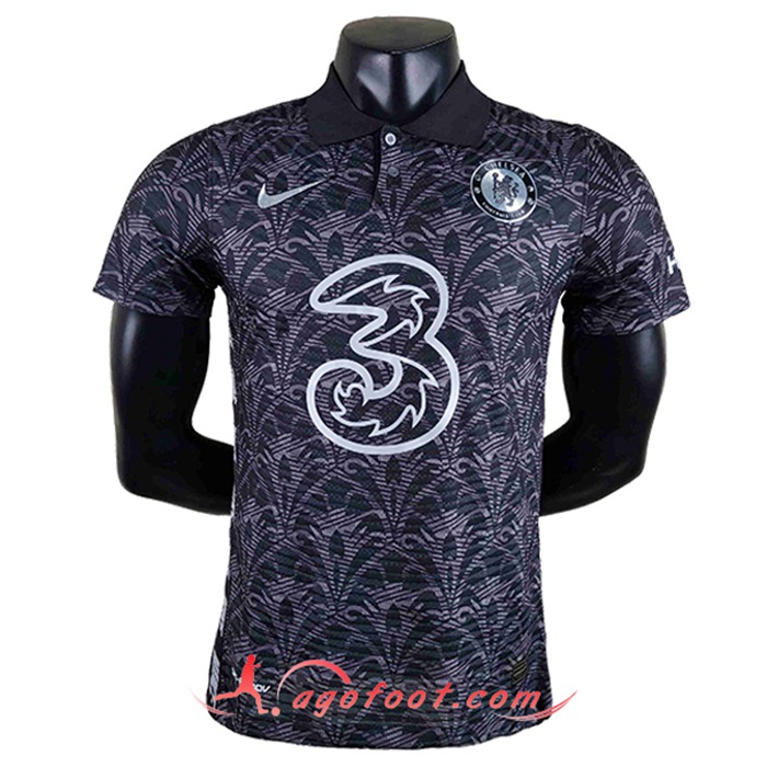 Polo Foot FC Chelsea Noir 2022/2023
