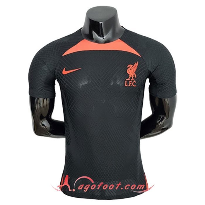 Training T-Shirts FC Liverpool Player Version Noir 2022/2023