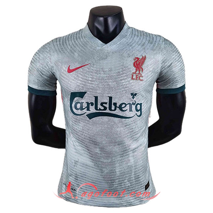 Training T-Shirts FC Liverpool Player Version Gris 2022/2023