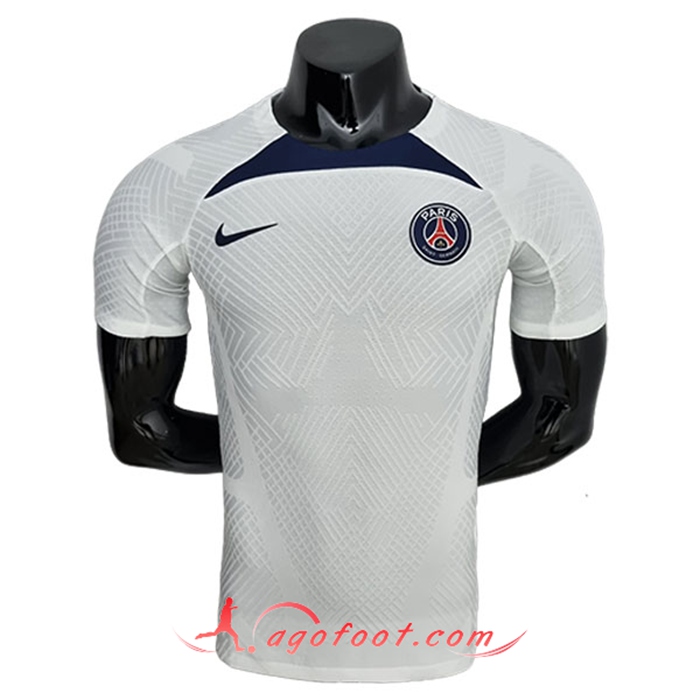 Training T-Shirts Jordan PSG Player Edtion Blanc 2022/2023