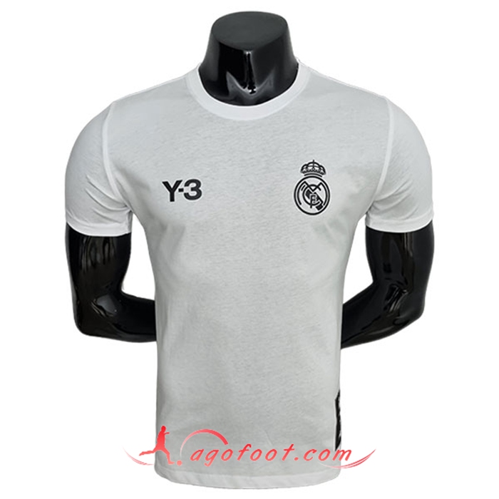 Training T-Shirts Real Madrid Y3 Blanc 2022/2023