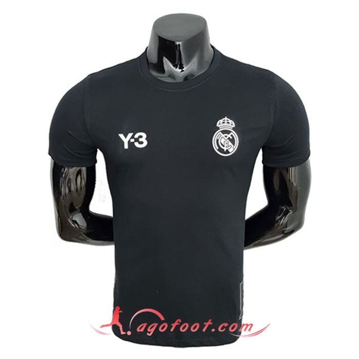 Training T-Shirts Real Madrid Y3 Noir 2022/2023