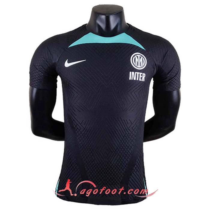 Training T-Shirts Inter Milan Player Edtion Noir 2022/2023