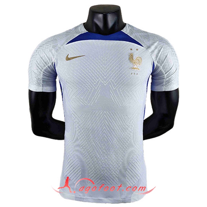 Training T-Shirts France Blanc 2022/2023