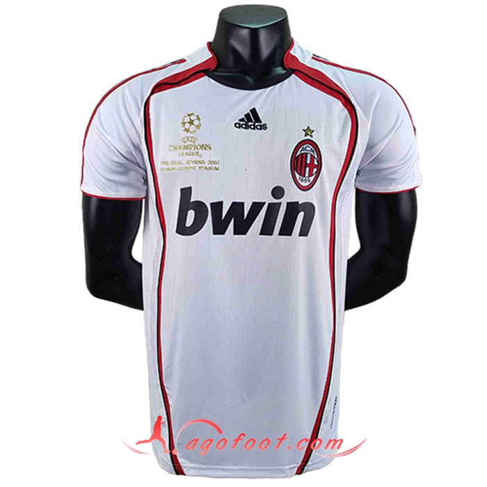 Maillot de Foot Milan AC Retro Exterieur 2006