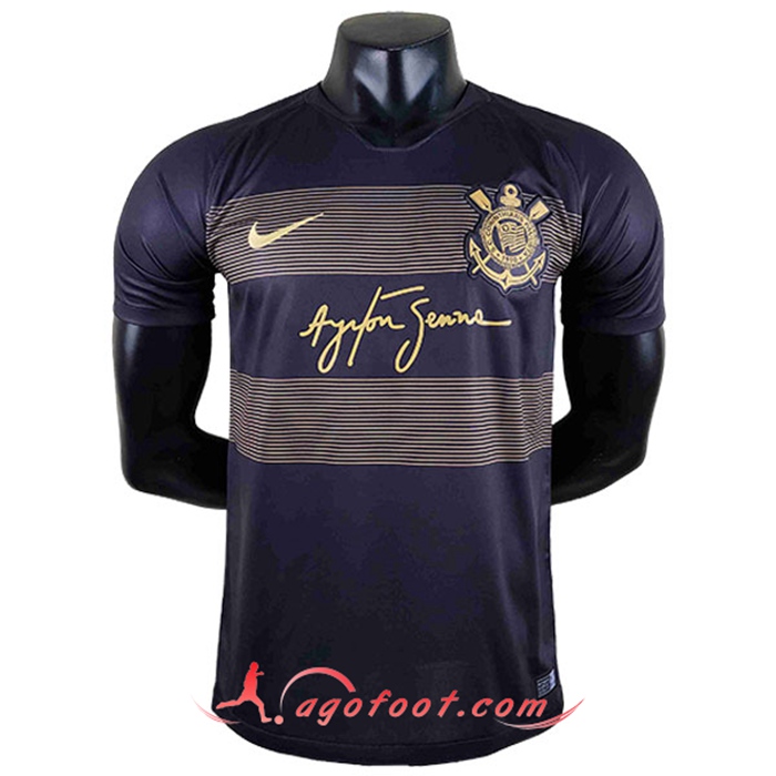 Maillot de Foot Corinthiens Retro Exterieur 2018/2019