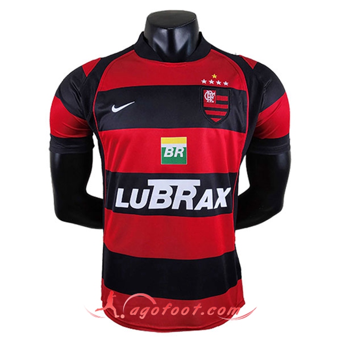Maillot de Foot Flamengo Retro Domicile 2003/2004
