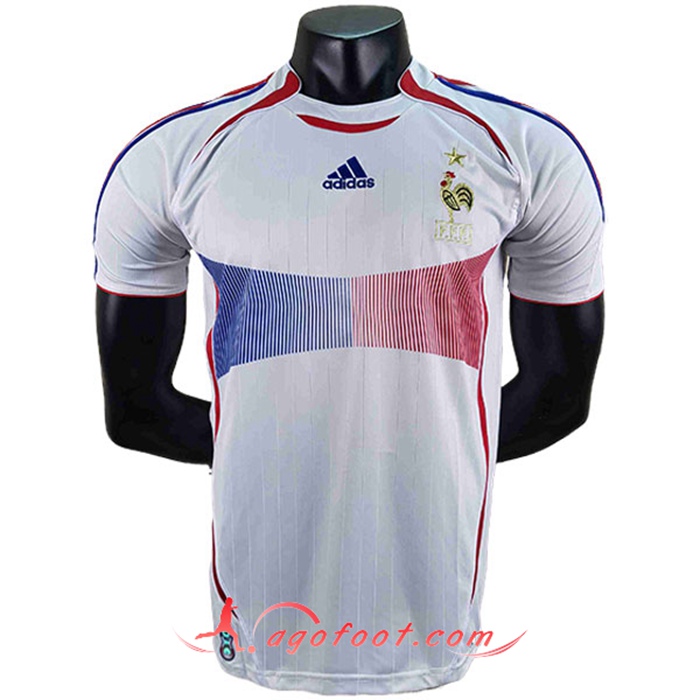 Maillot de Foot France Retro Exterieur 2006
