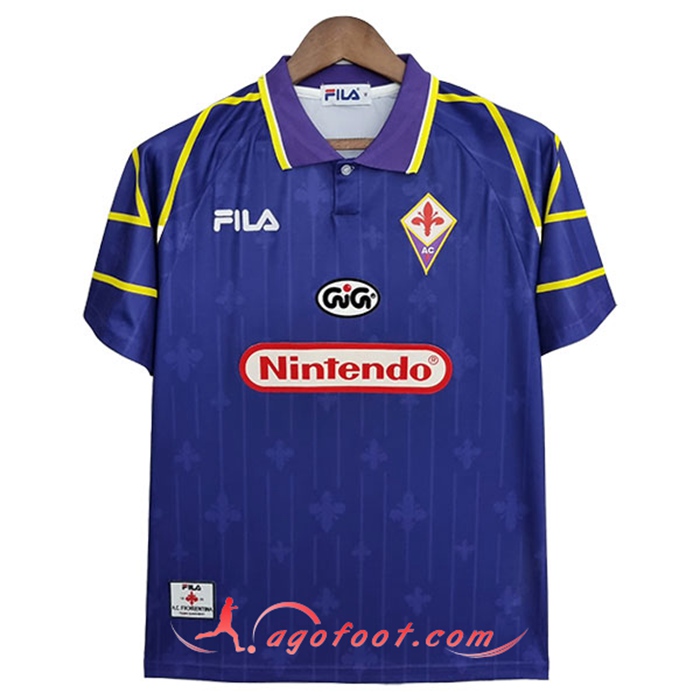 Maillot de Foot ACF Fiorentina Retro Domicile 1997/1998