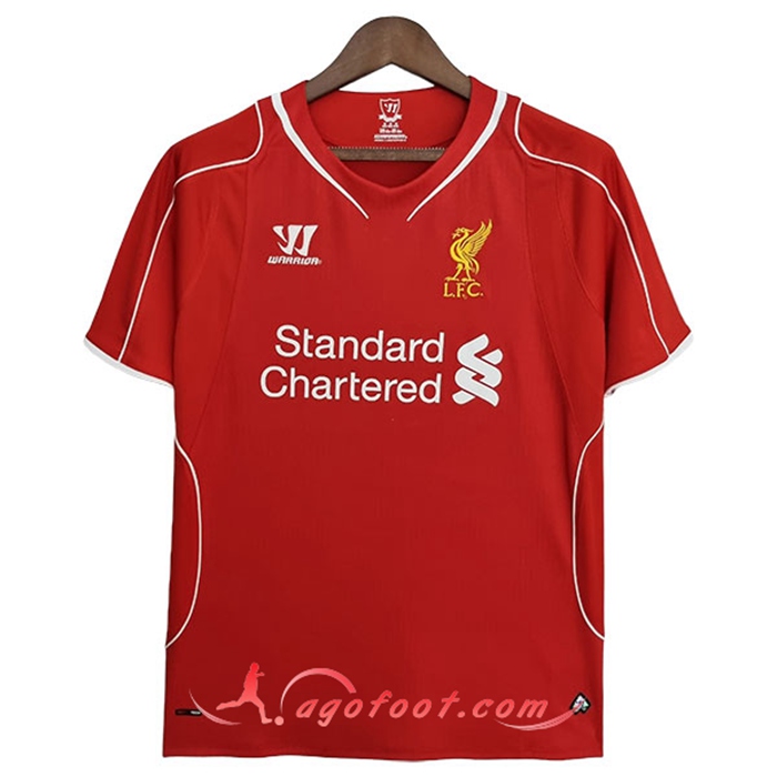 Maillot de Foot FC Liverpool Retro Domicile 2014/2015