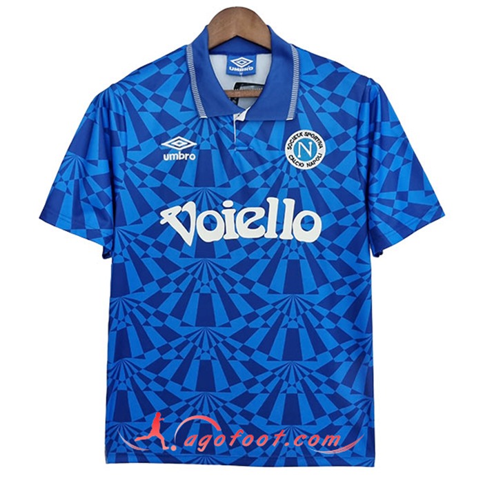 Maillot de Foot SSC Naples Retro Domicile 2019/2020