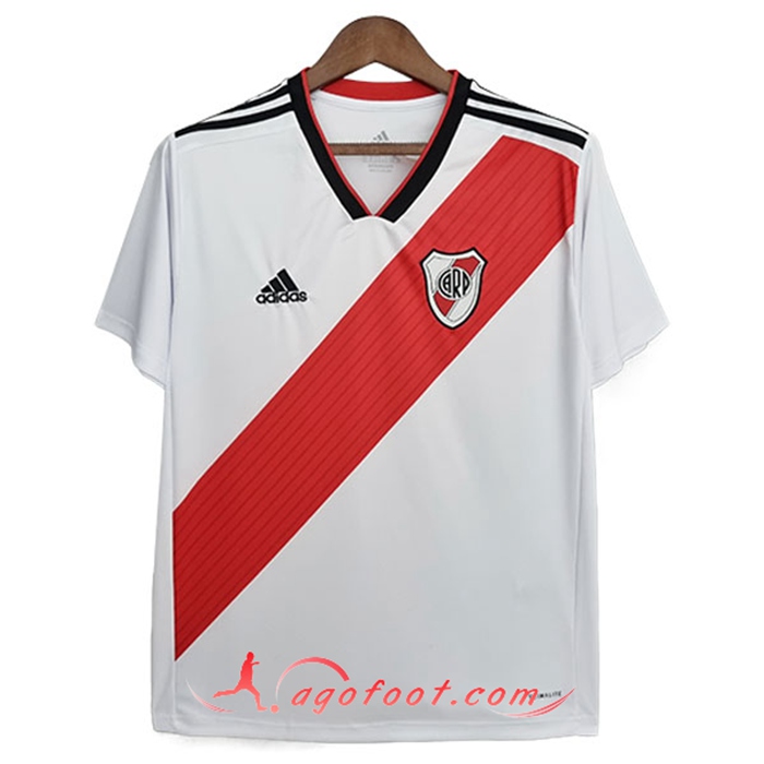 Maillot de Foot River Plate Retro Domicile 2018/2019