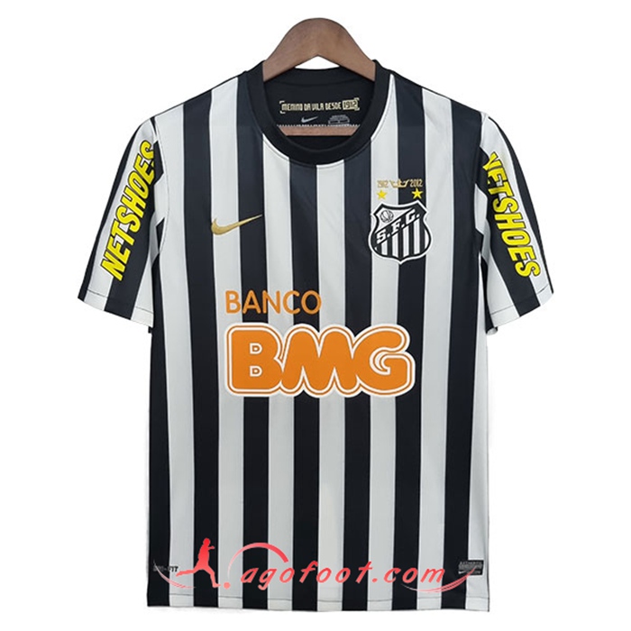 Maillot de Foot Santos Retro Exterieur 2013
