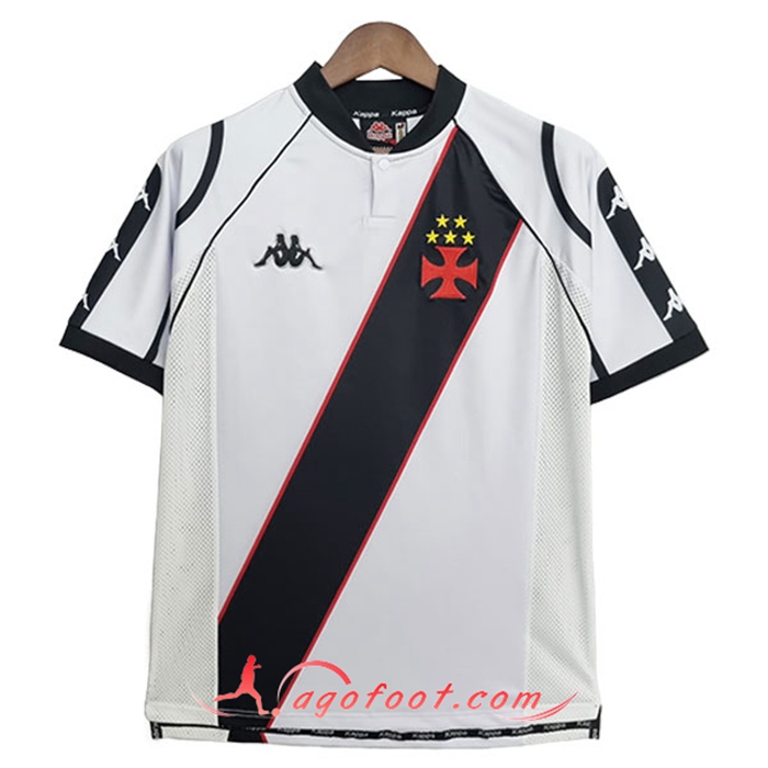 Maillot de Foot CR Vasco Da Gama Retro Exterieur 1998