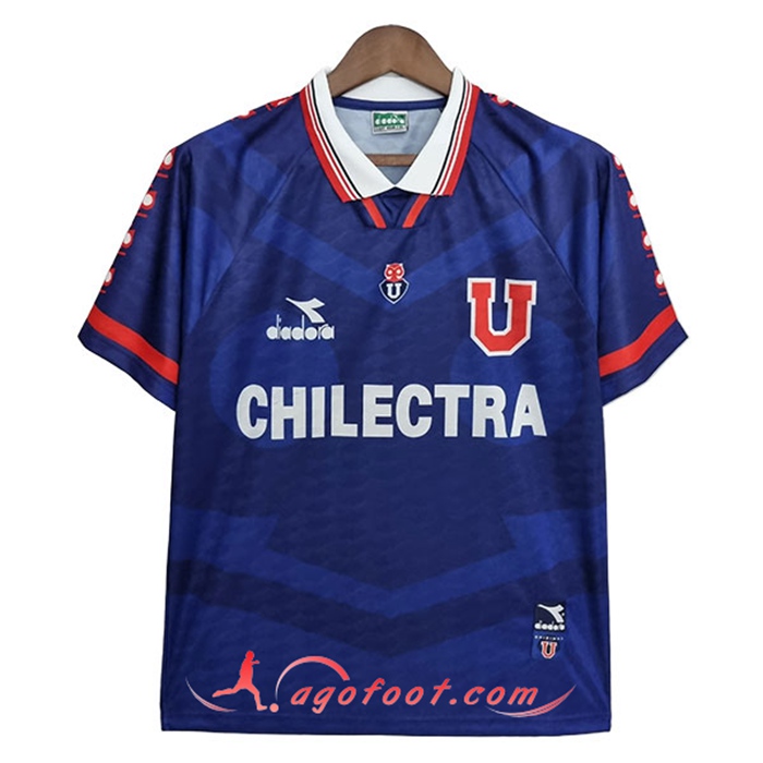 Maillot de Foot Universidad De Chile Retro Domicile 1996