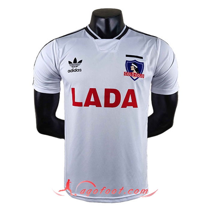 Maillot de Foot Colo-Colo Retro Domicile 1991