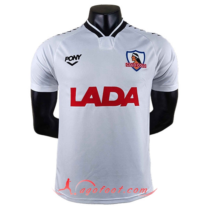 Maillot de Foot Colo-Colo Retro Domicile 1992