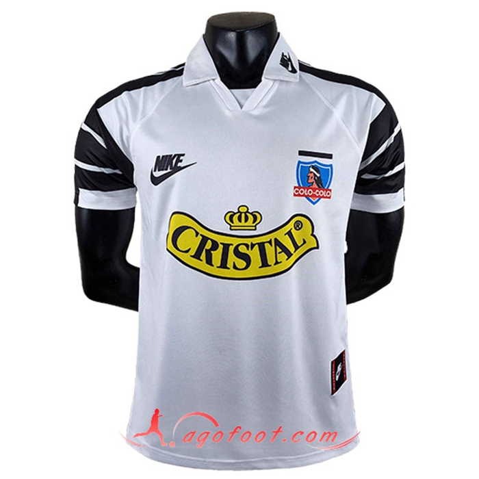 Maillot de Foot Colo-Colo Retro Domicile 1995