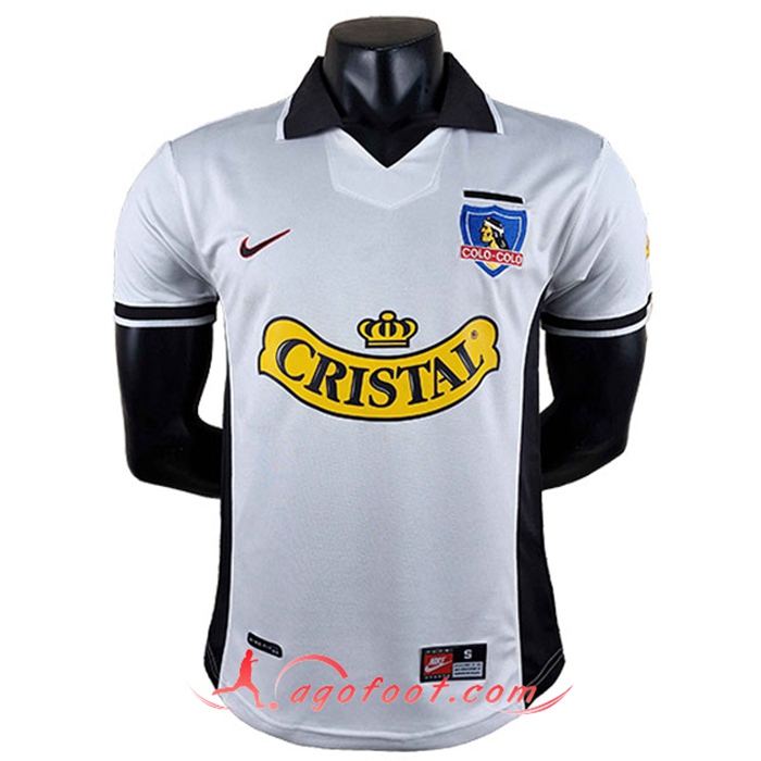 Maillot de Foot Colo-Colo Retro Domicile 1998