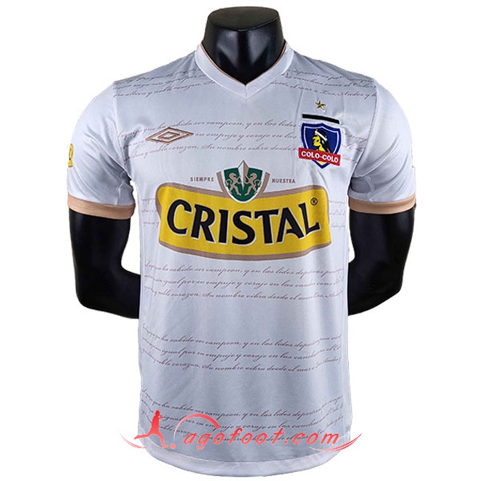 Maillot de Foot Colo-Colo Retro Domicile 2011